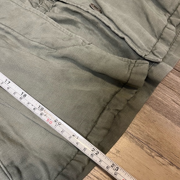 Rails Sahara Utility Jacket In Sage Green Lightweight Women’s Size XS - Picture 5 of 13
